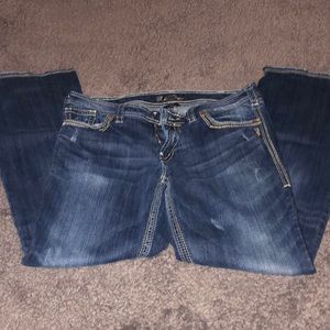 Silver suki surplus bootcut jeans